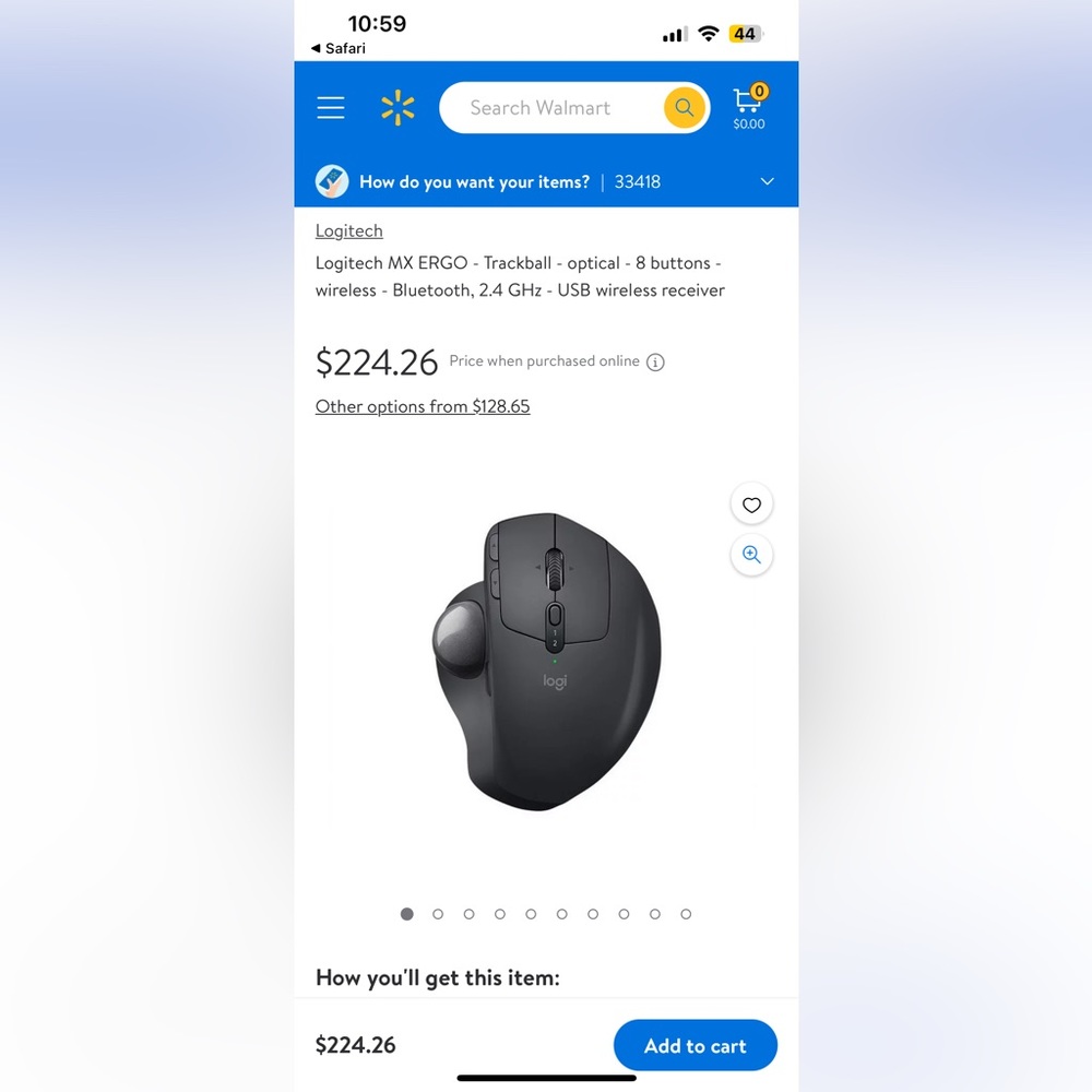 MX ERGO PLUS
WIRELESS TRACKBALL | TRACKBALL SANS FIL | TRACKBALL INALÁMBRICO